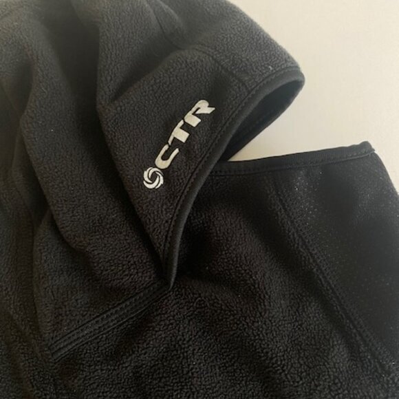 CTR Black Thermal Fleece Balaclava Mask S/M Ski Snowboard Face Cover - Picture 3 of 4